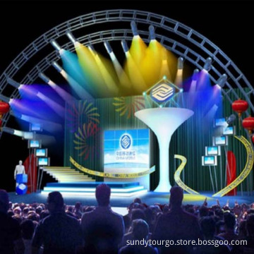Tourgo Aluminum exhibition stand stage